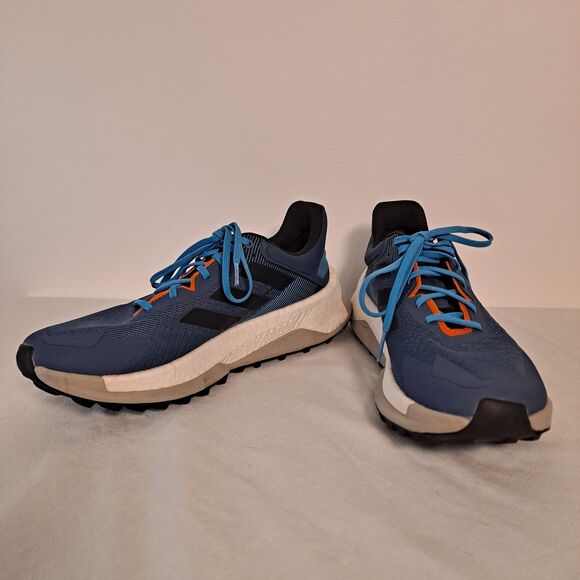 Adidas Terrex Soulstride Ultra Mens Trail Running Shoes Size 13 Blue IH3441 - Picture 2 of 10